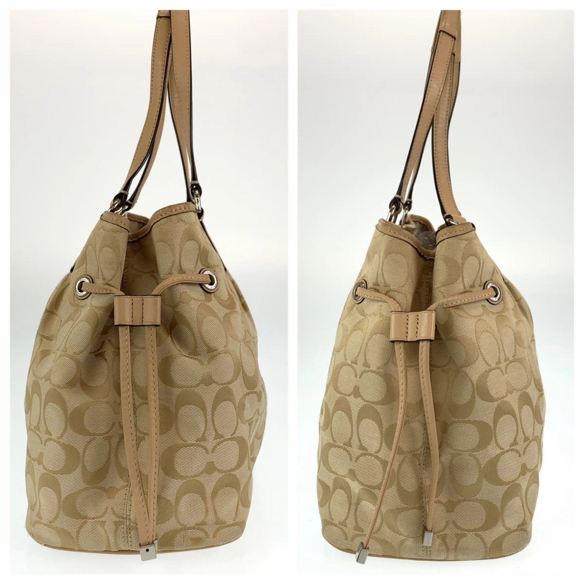 Coach pink Canvas Tote Bag (Pre-Owned)