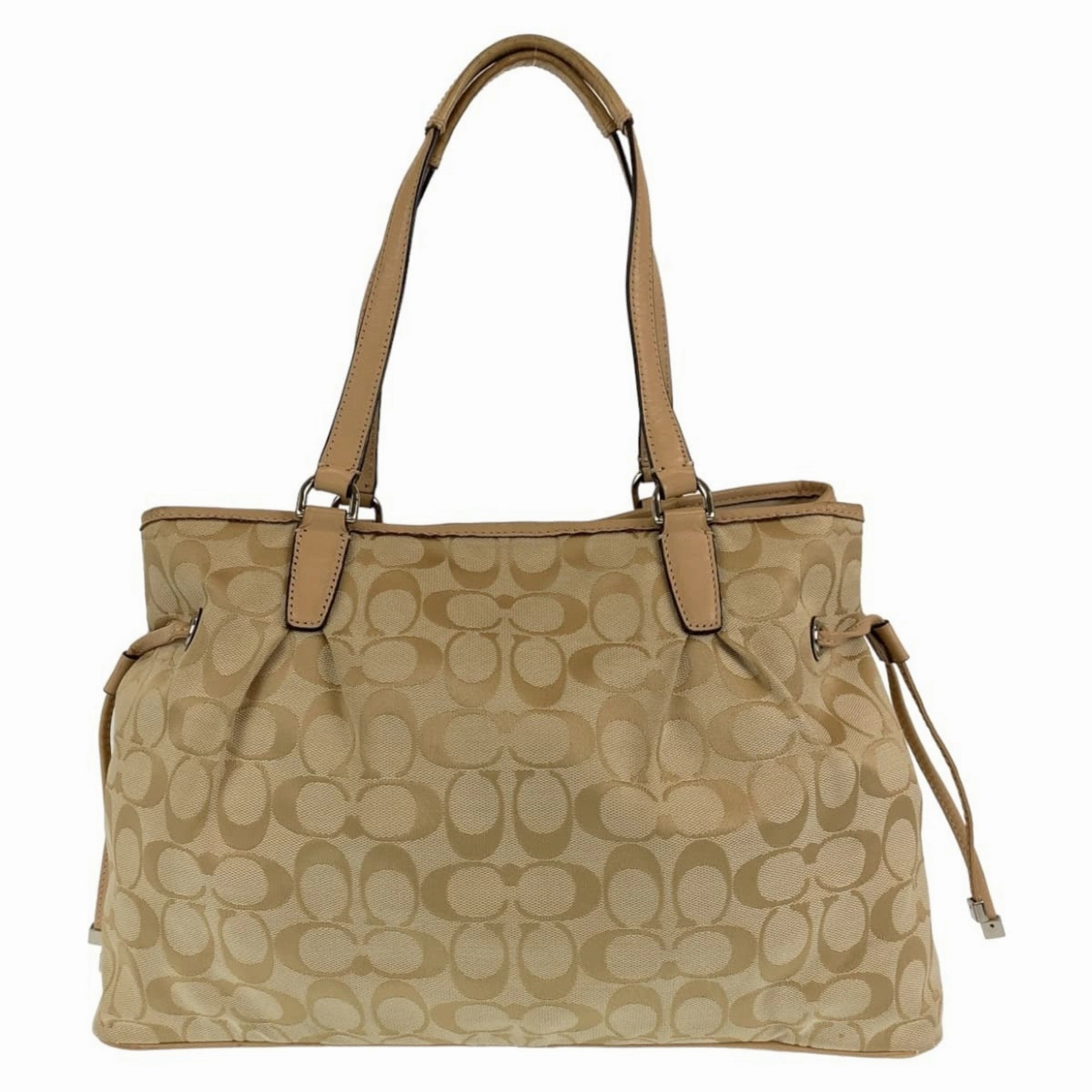 Coach pink Canvas Tote Bag (Pre-Owned)
