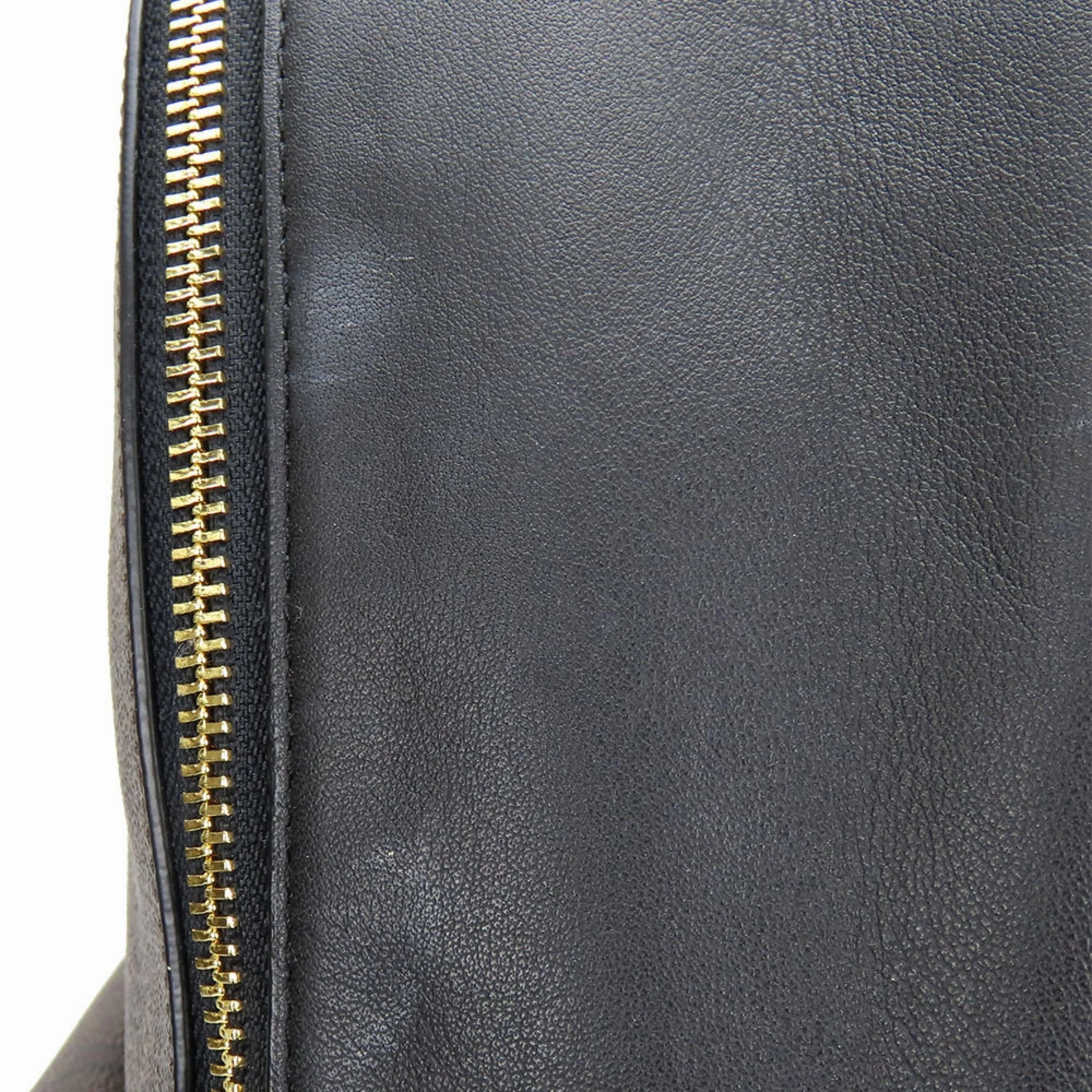 Coach  Pvc Leather Backpack (Pre-Owned)