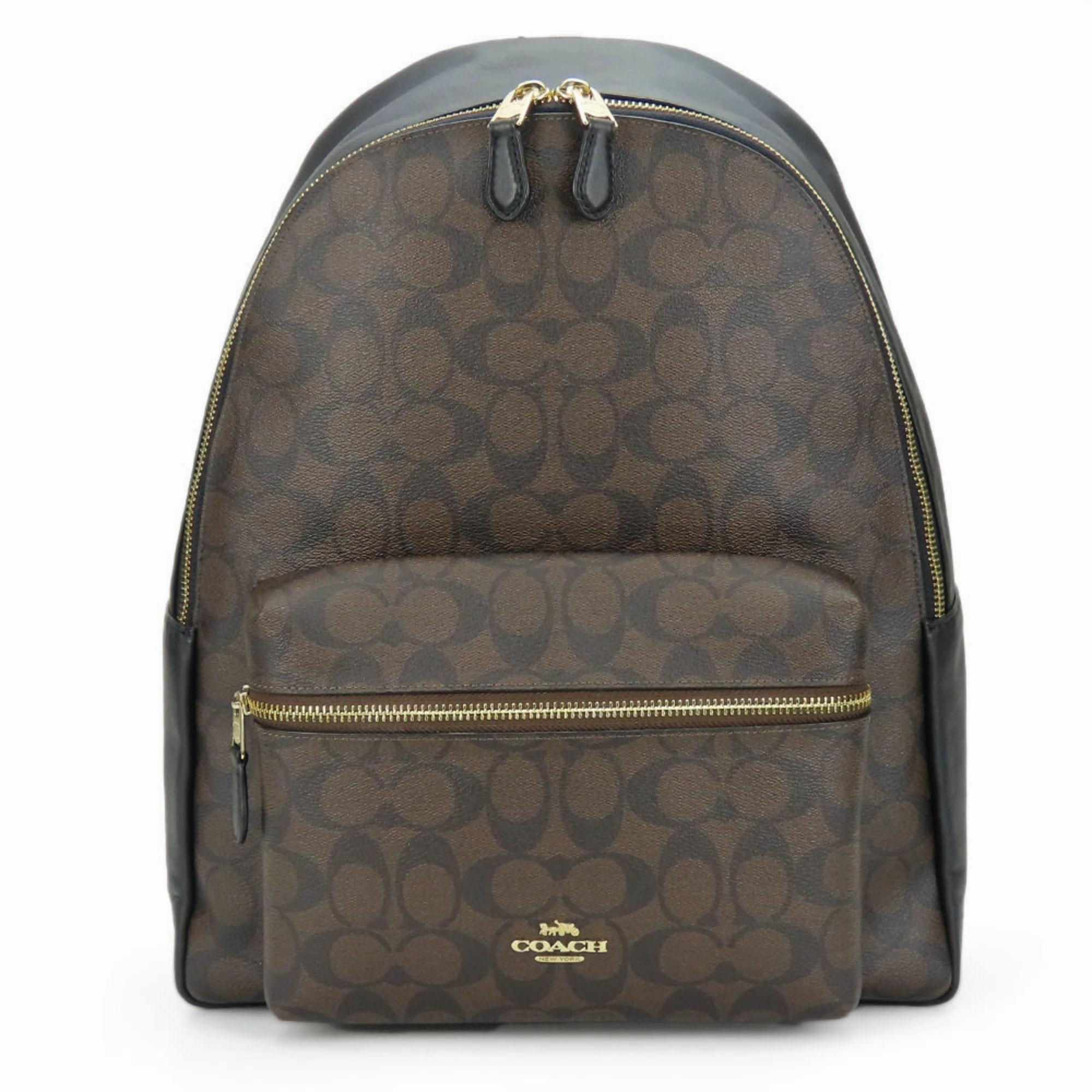 Coach  Pvc Leather Backpack (Pre-Owned)