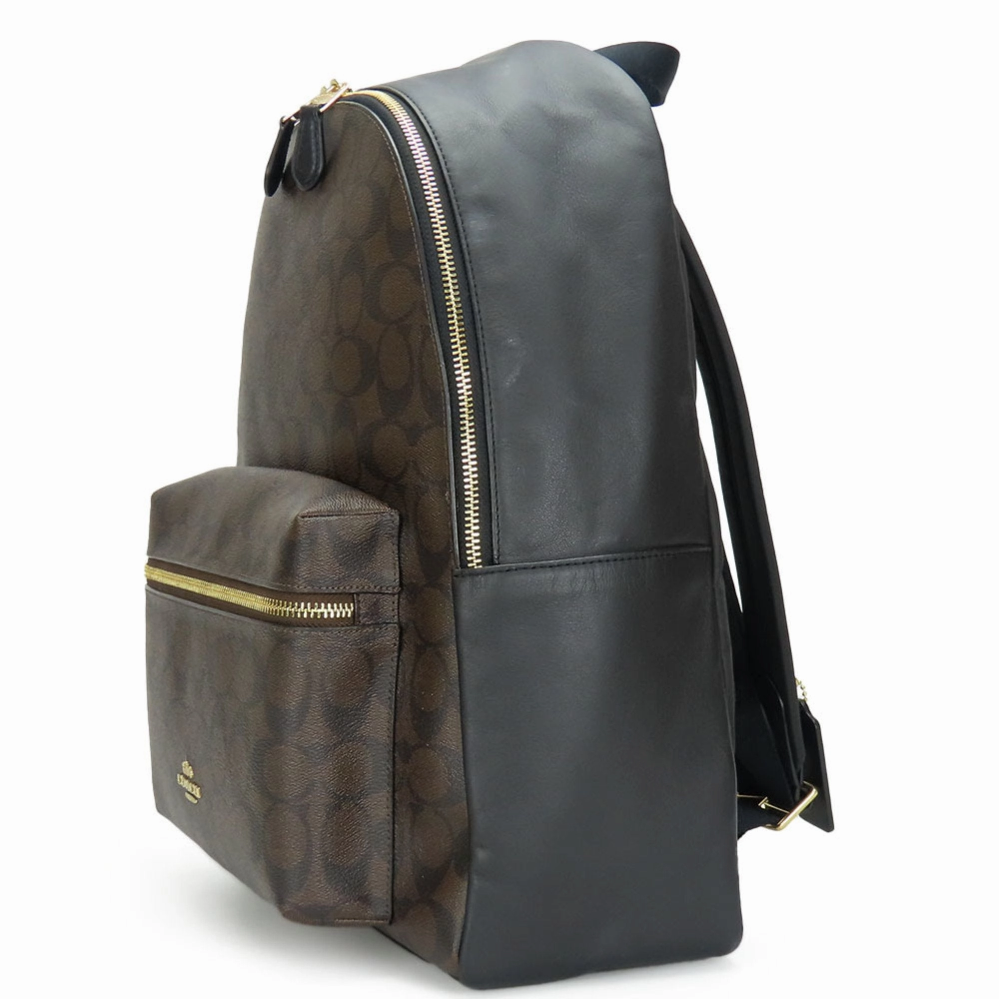 Coach  Pvc Leather Backpack (Pre-Owned)