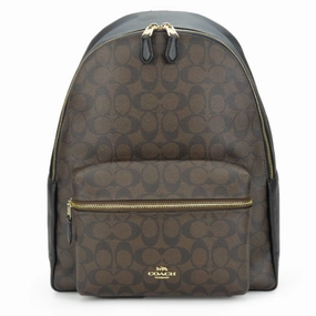 Coach  Pvc Leather Backpack (Pre-Owned)