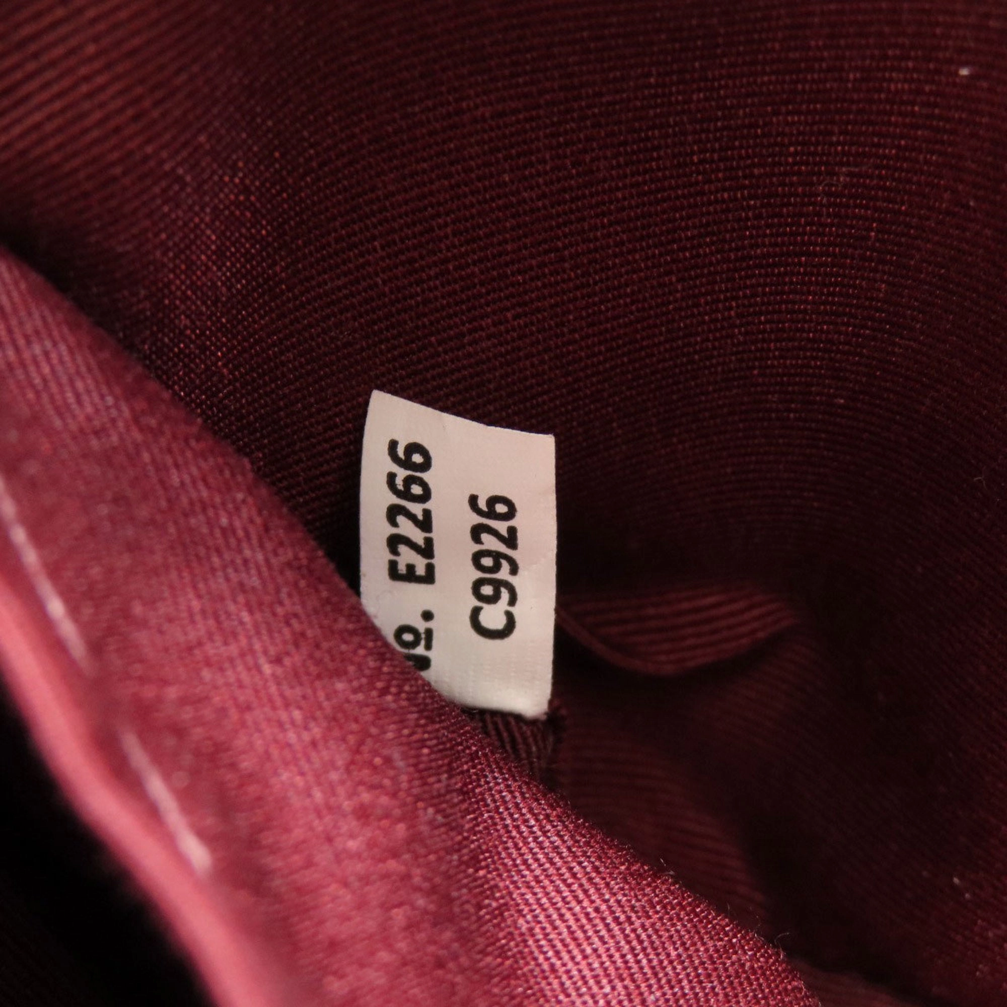 Coach  Pvc Tote Bag (Pre-Owned)