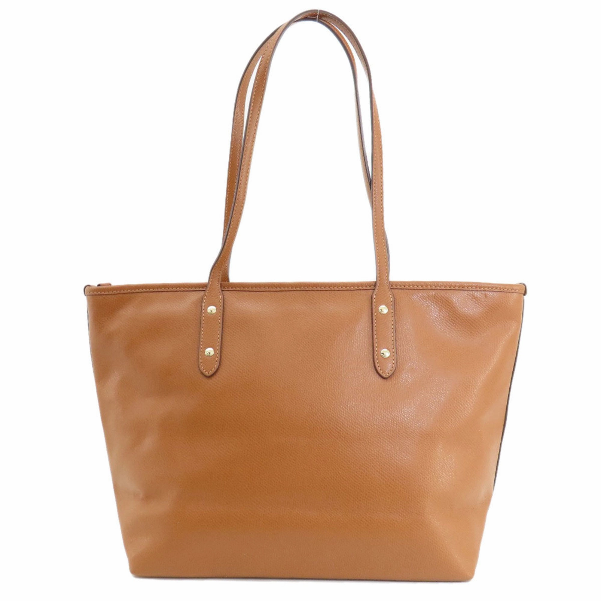 Coach  Pvc Tote Bag (Pre-Owned)