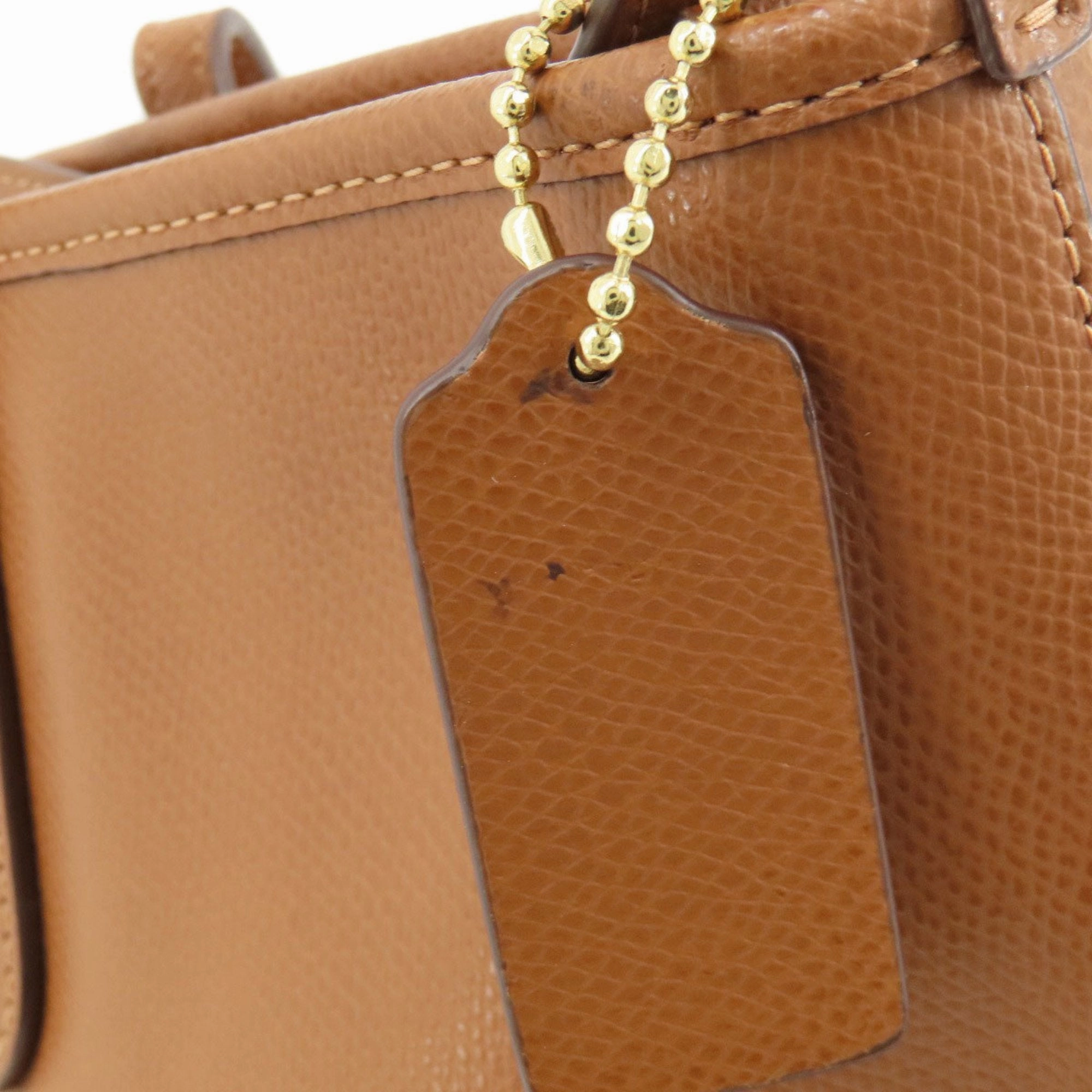 Coach  Pvc Tote Bag (Pre-Owned)