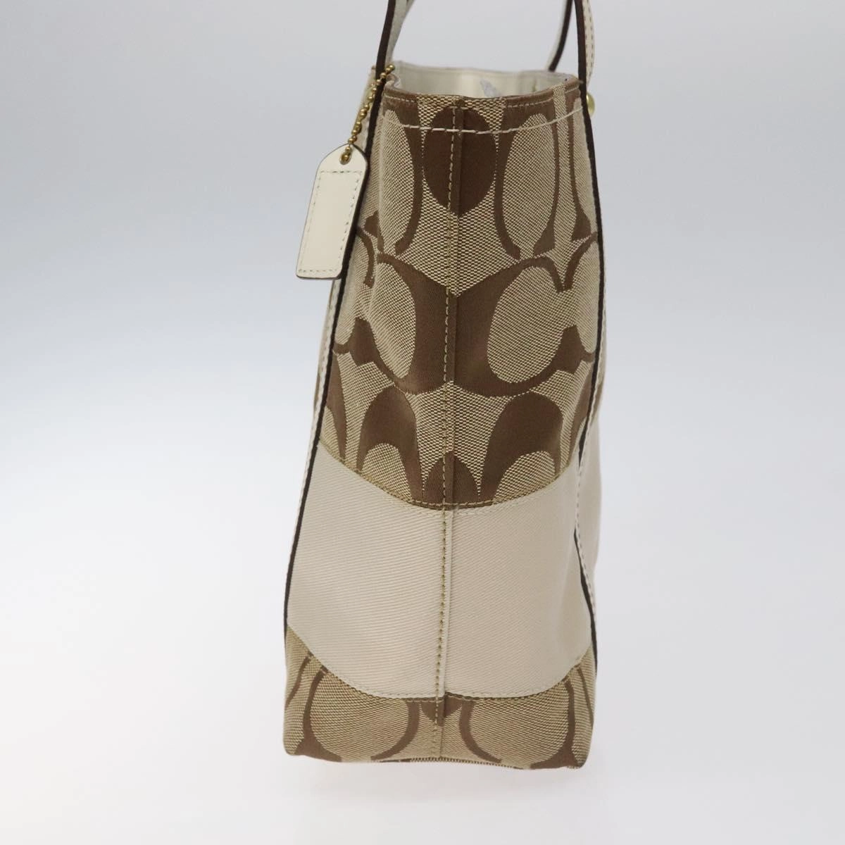 Coach Signature Canvas Tote Bag (Pre-Owned)