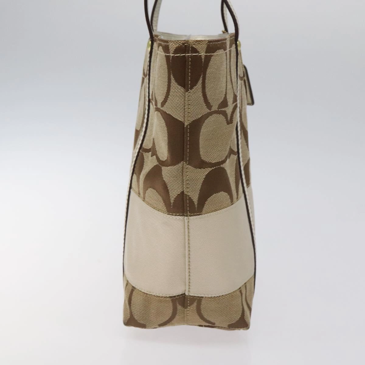 Coach Signature Canvas Tote Bag (Pre-Owned)