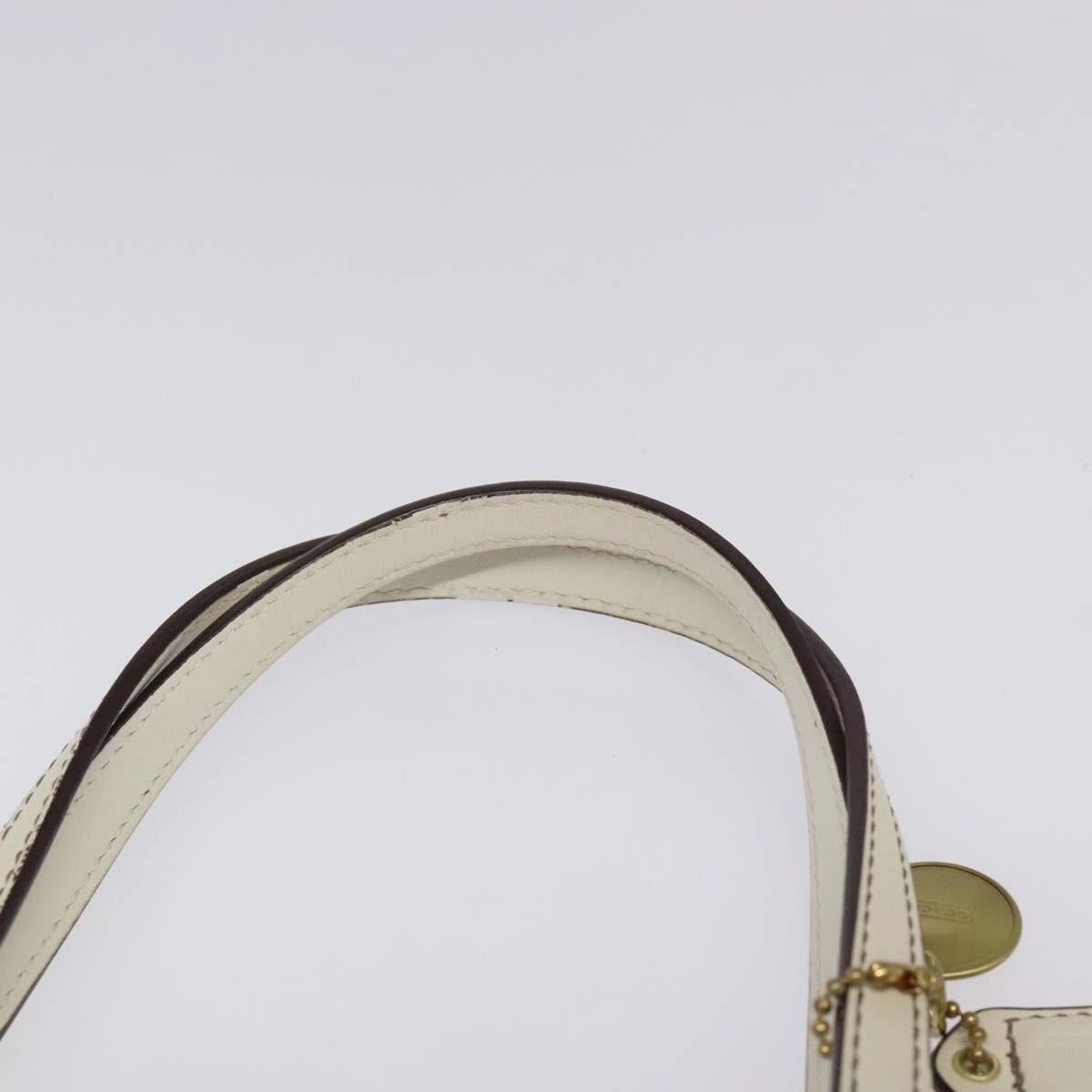 Coach Signature Canvas Tote Bag (Pre-Owned)