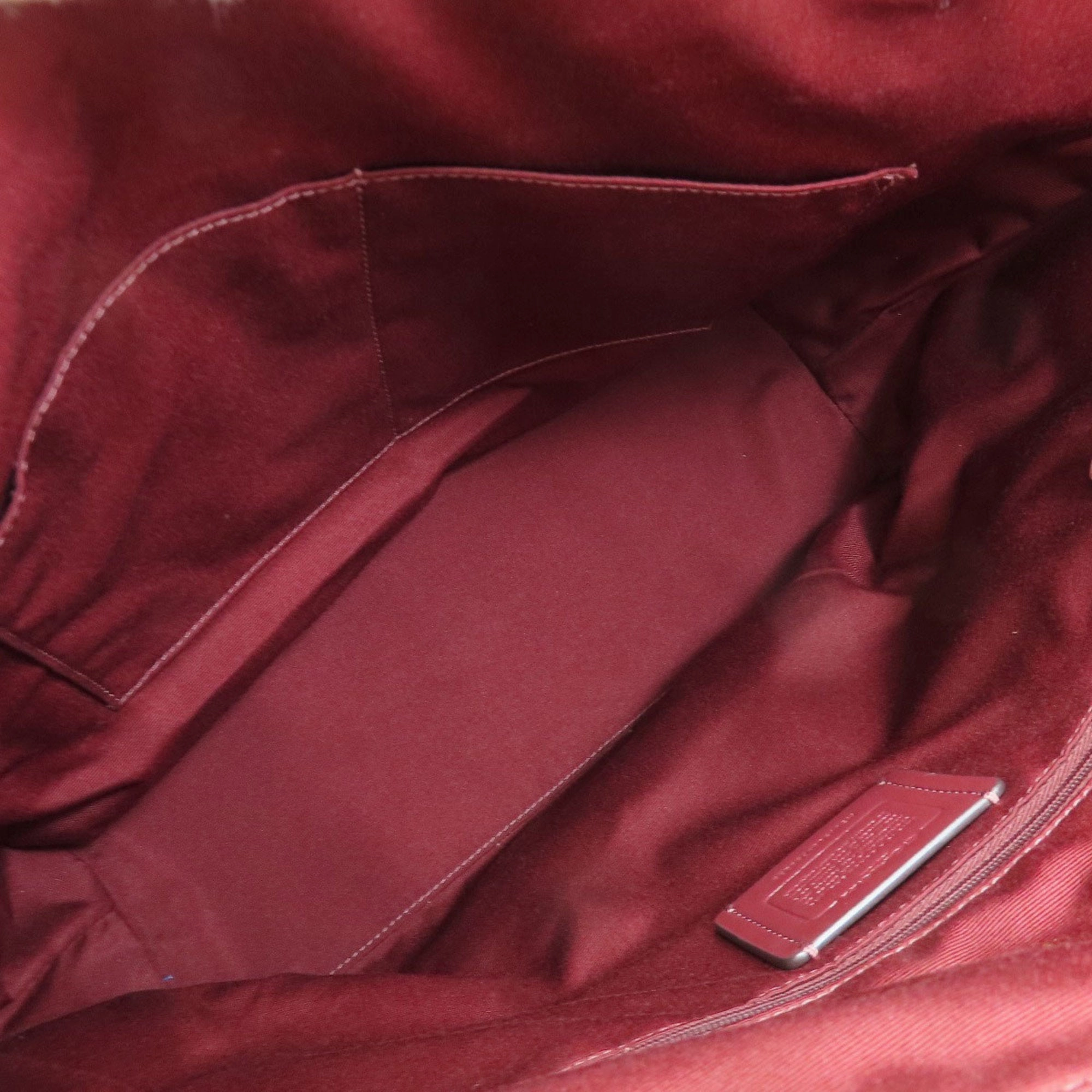 Coach Signature  Signature Line Tote Bag (Pre-Owned)