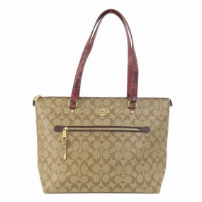 Coach Signature  Signature Line Tote Bag (Pre-Owned)