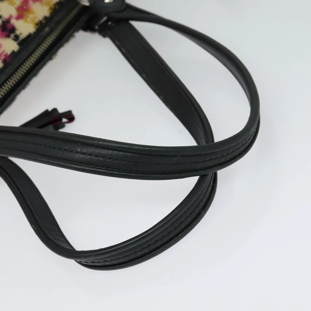 Coach Wool Tote Bag (Pre-Owned)