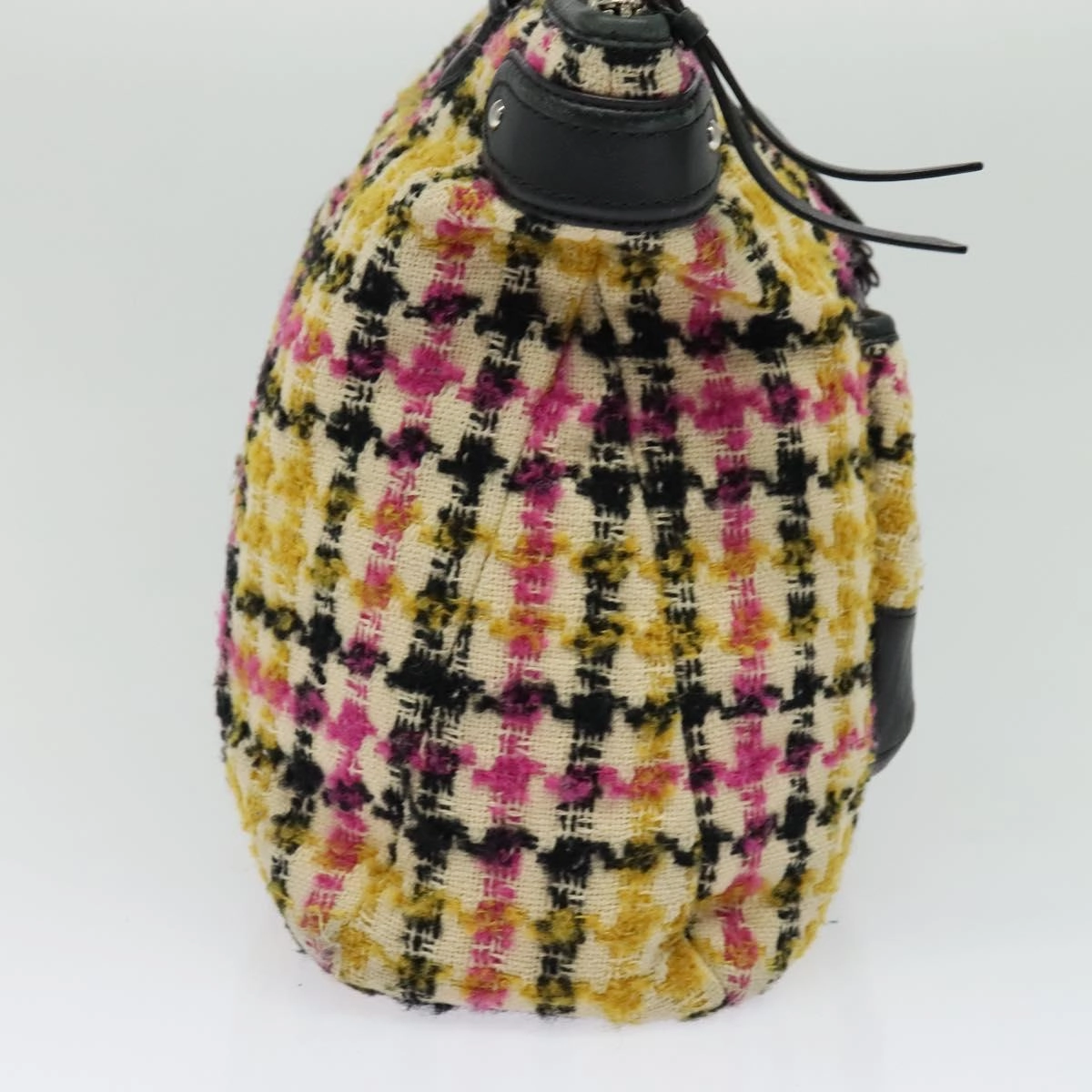 Coach Wool Tote Bag (Pre-Owned)