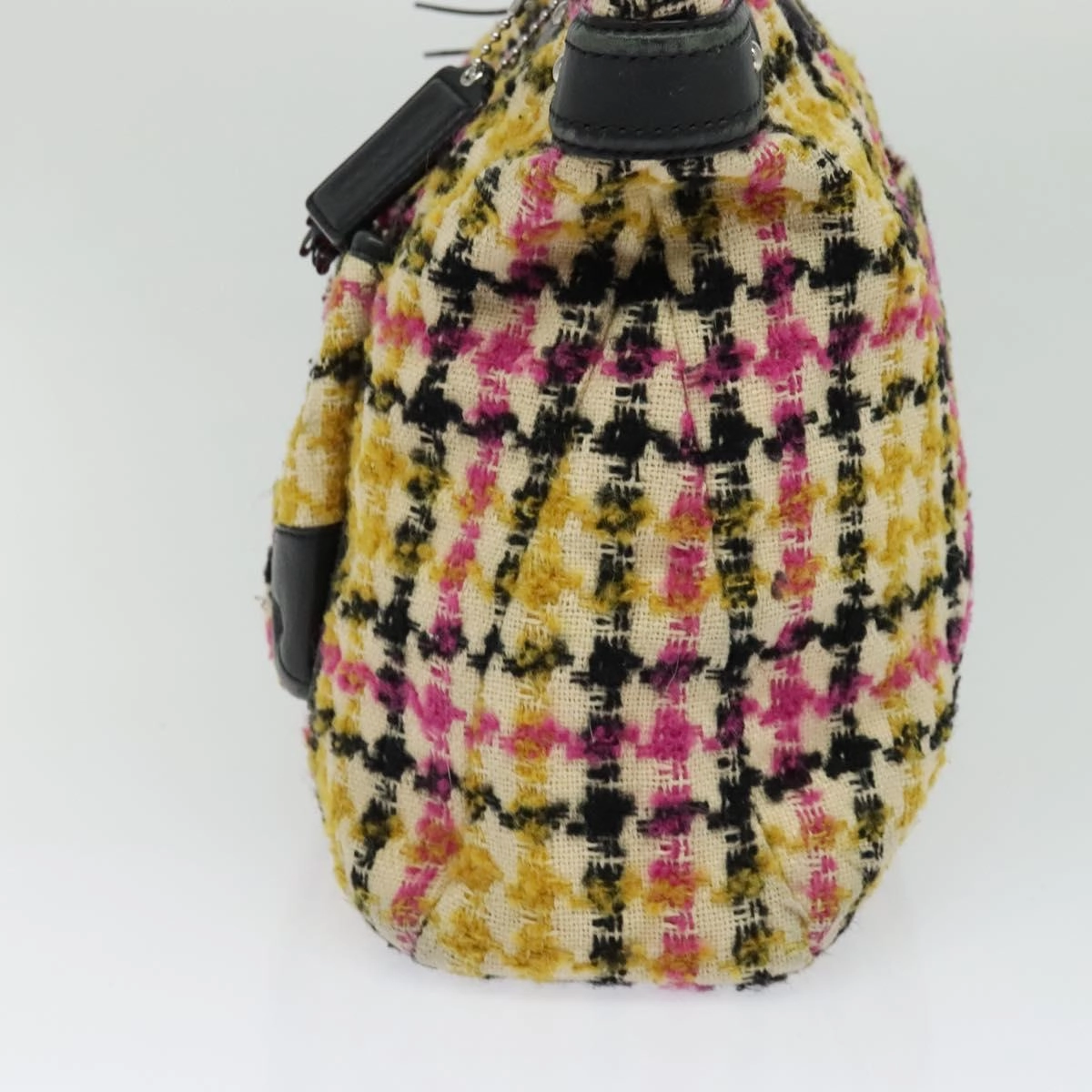 Coach Wool Tote Bag (Pre-Owned)