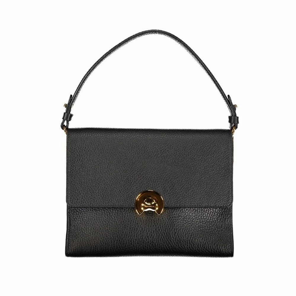 Coccinelle Black Leather Women's Handbag