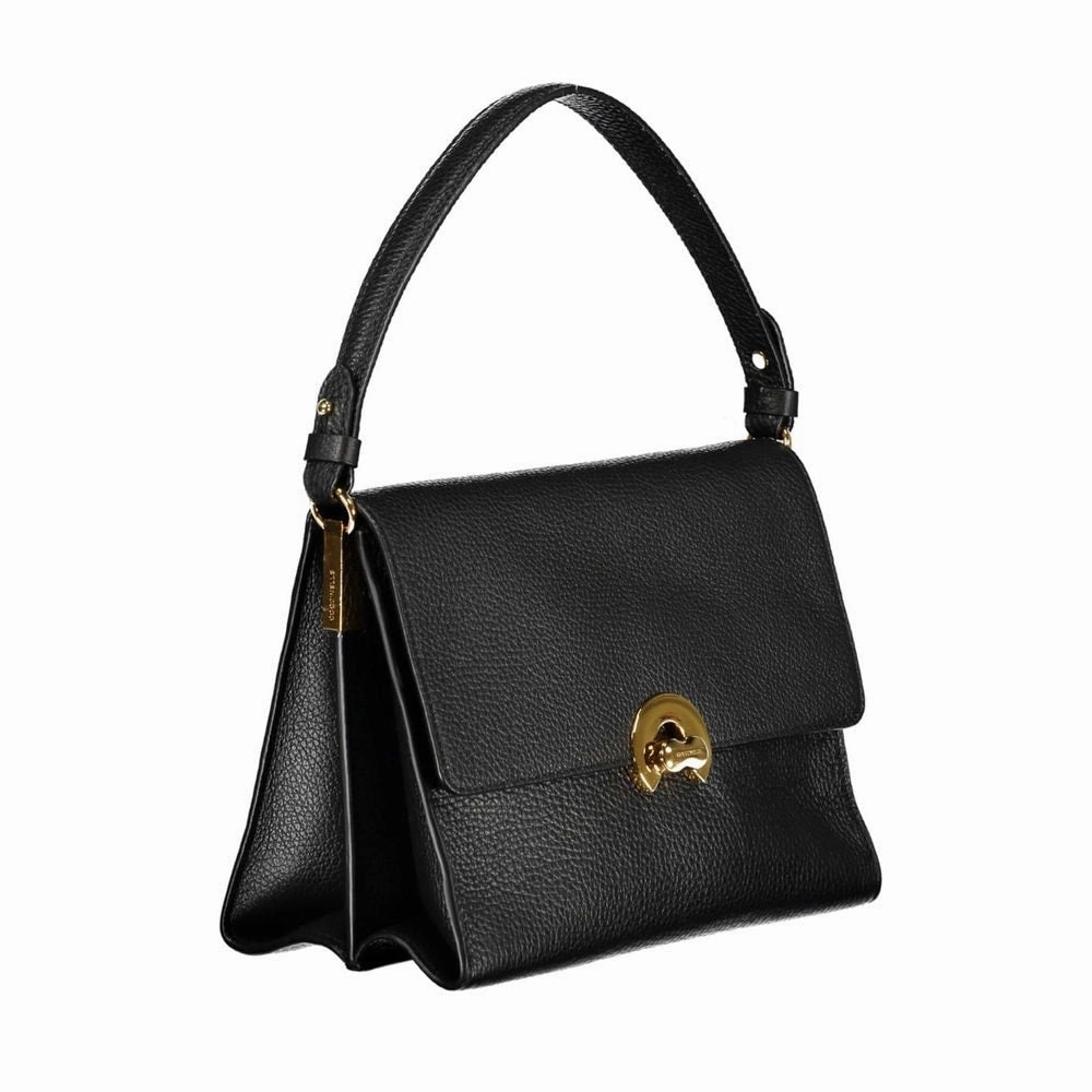 Coccinelle Black Leather Women's Handbag