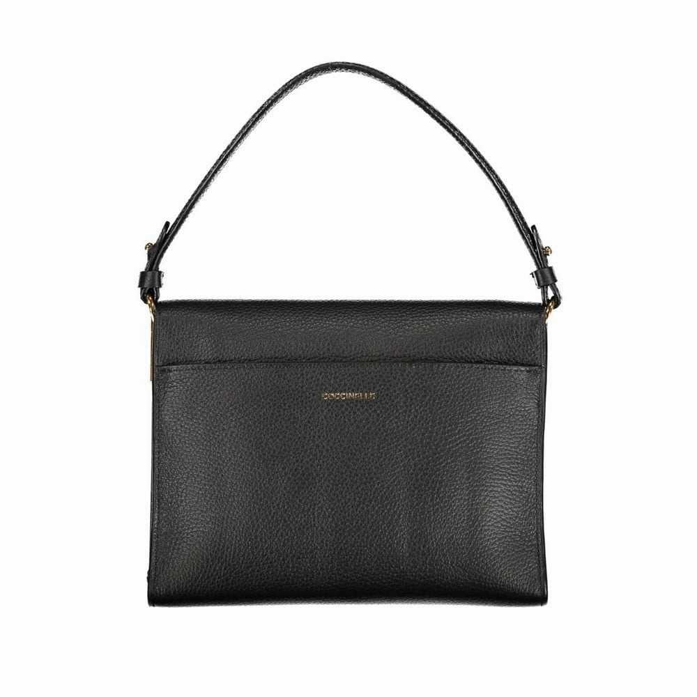 Coccinelle Black Leather Women's Handbag