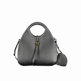 Coccinelle Black Leather Women Women's Handbag