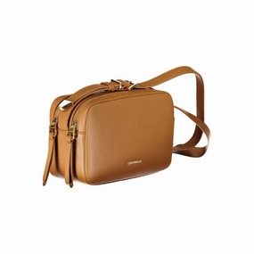 Coccinelle Brown Leather Women's Handbag