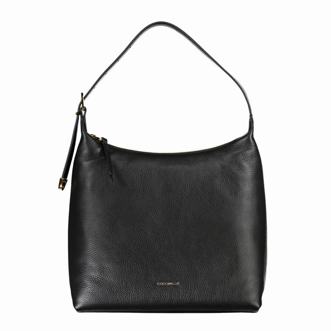Coccinelle Elegant Black Leather Shoulder Women's Bag