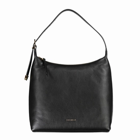 Coccinelle Elegant Black Leather Shoulder Women's Bag