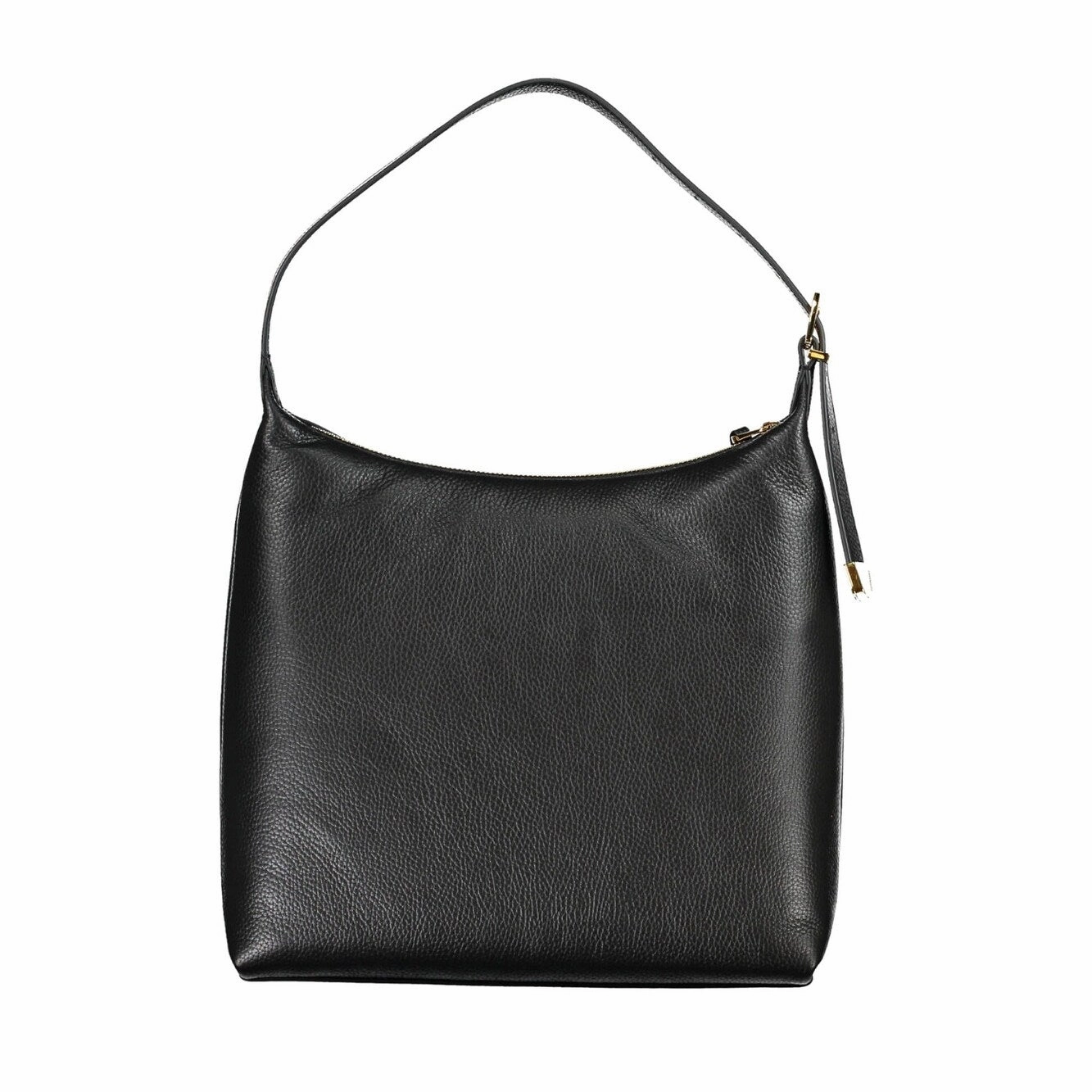 Coccinelle Elegant Black Leather Shoulder Women's Bag