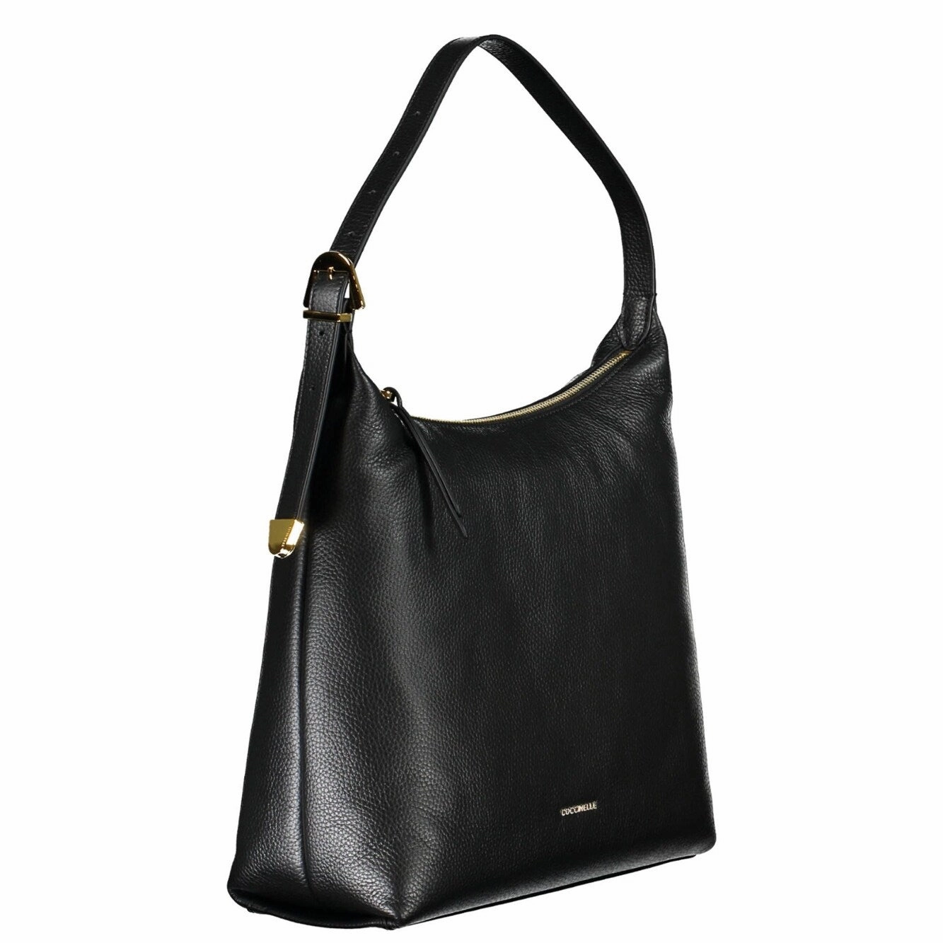 Coccinelle Elegant Black Leather Shoulder Women's Bag