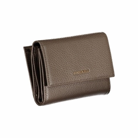 Coccinelle Elegant Triple Compartment Leather Women's Wallet