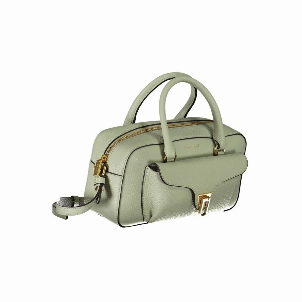Coccinelle Green Leather Women's Handbag