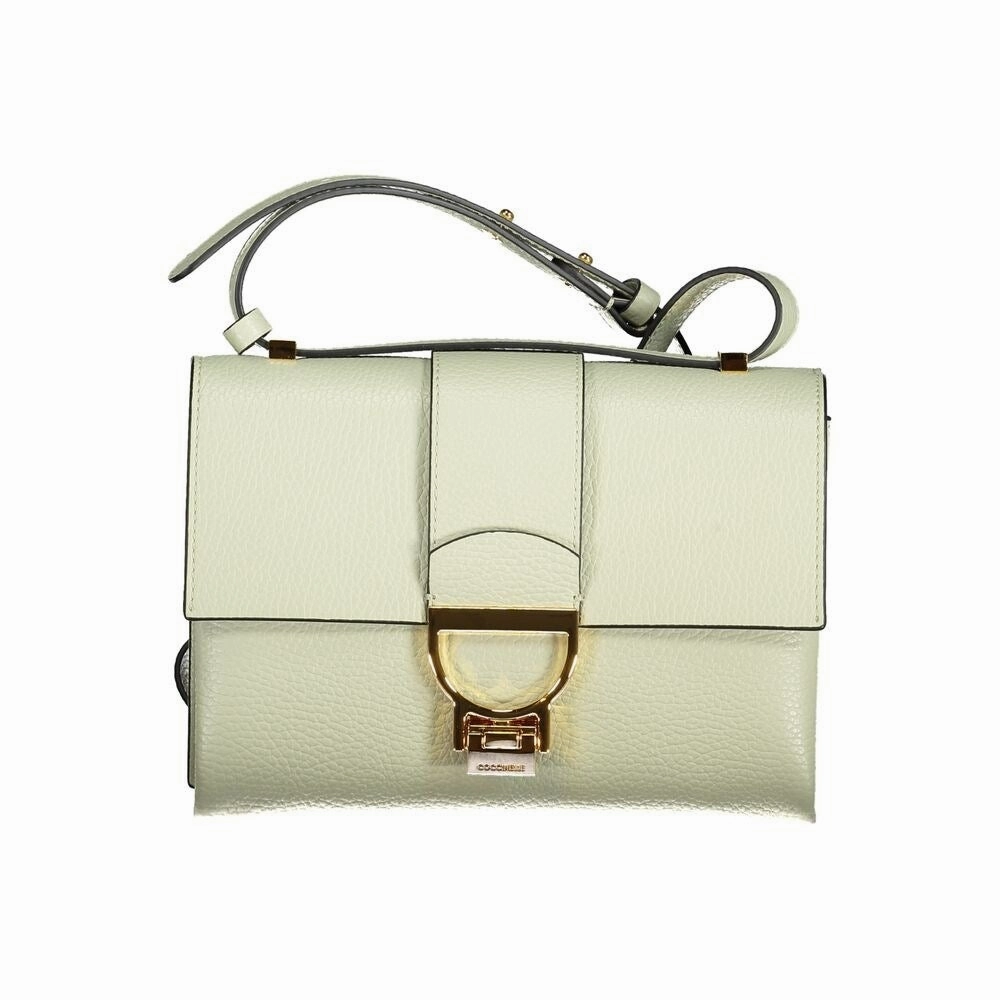 Coccinelle Green Leather Women's Handbag
