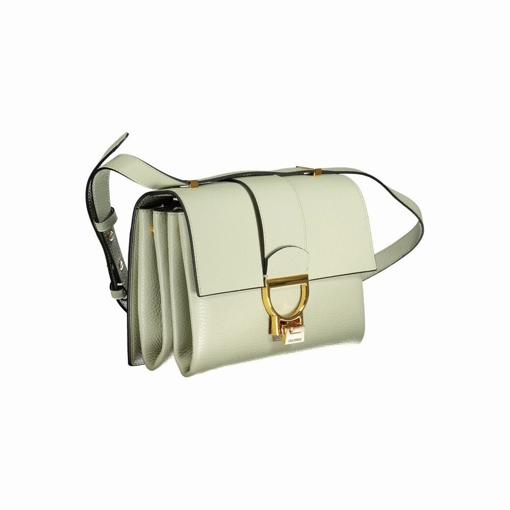 Coccinelle Green Leather Women's Handbag
