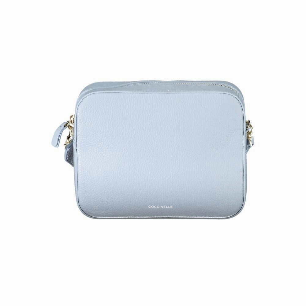 Coccinelle Light Blue Leather Women's Handbag