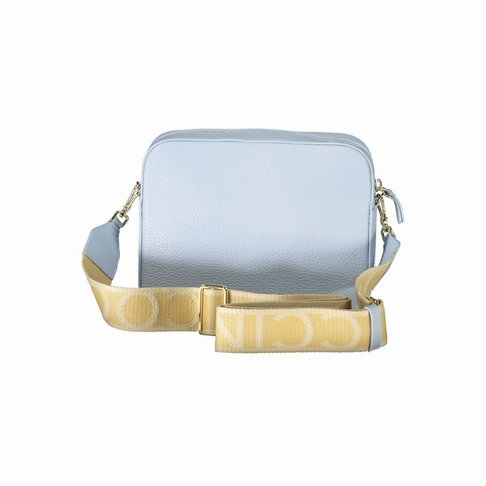 Coccinelle Light Blue Leather Women's Handbag