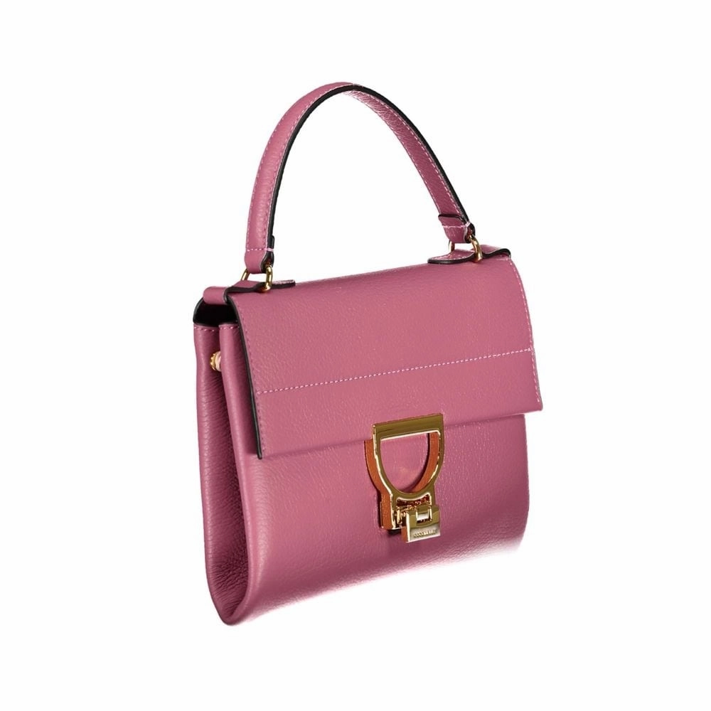 Coccinelle Pink Leather Women's Handbag