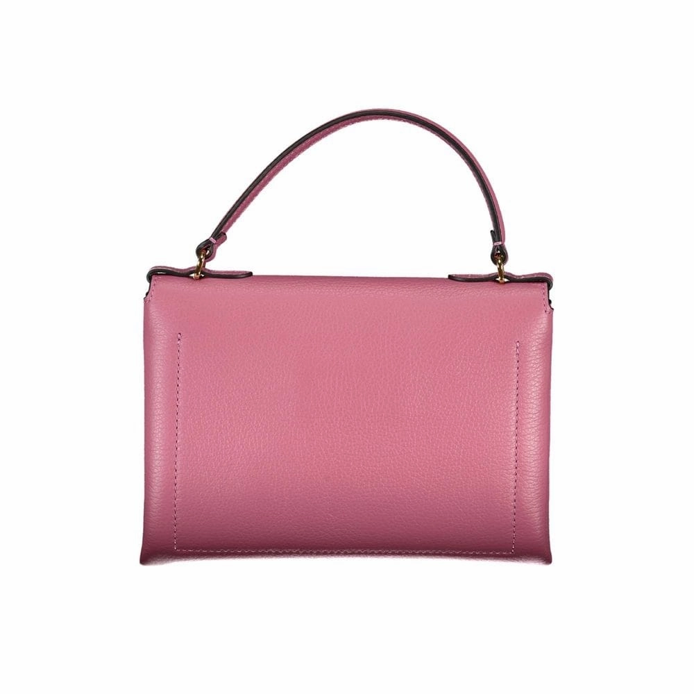 Coccinelle Pink Leather Women's Handbag