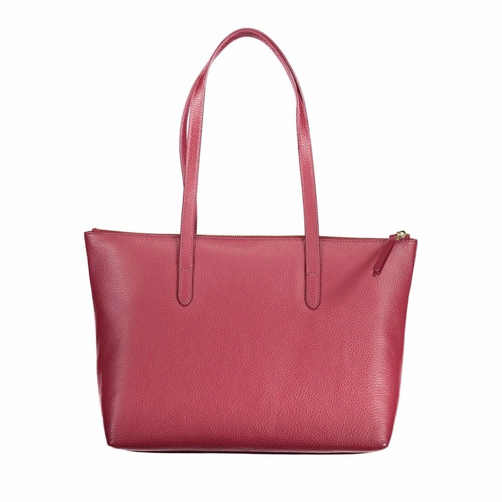 Coccinelle Red Leather Women's Handbag