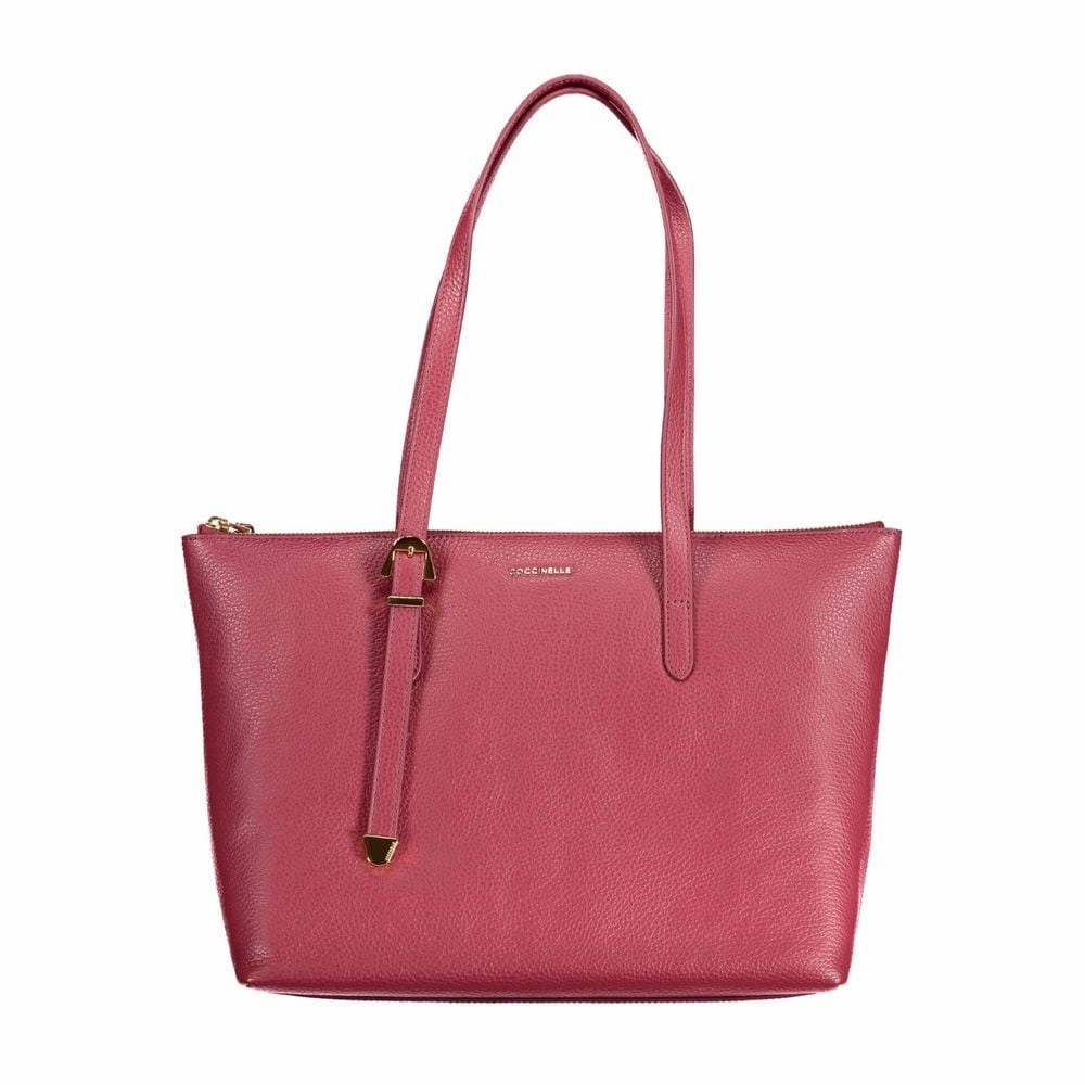 Coccinelle Red Leather Women's Handbag