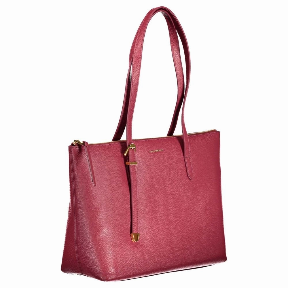 Coccinelle Red Leather Women's Handbag