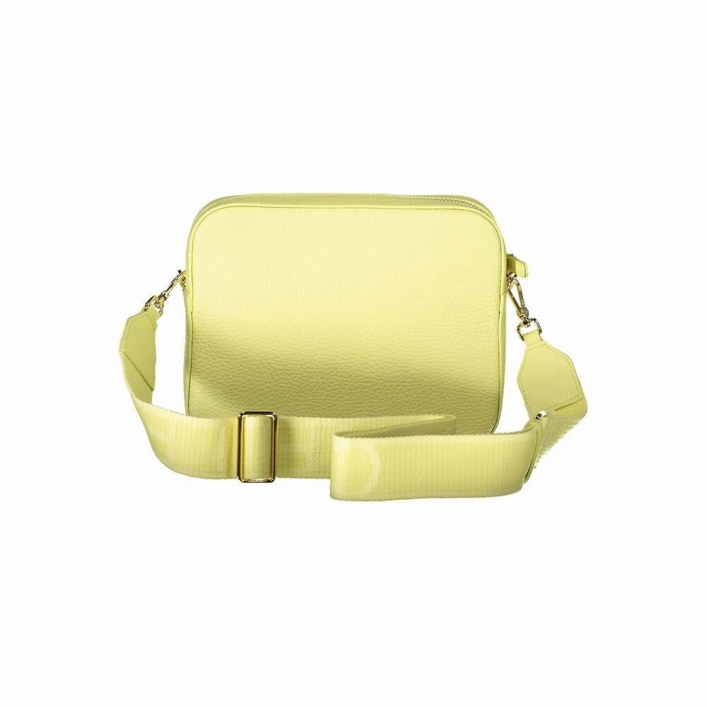 Coccinelle Yellow Leather Women's Handbag