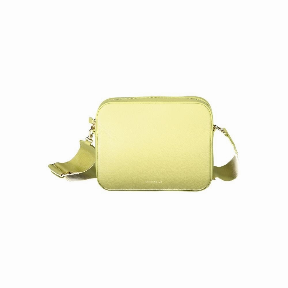 Coccinelle Yellow Leather Women's Handbag