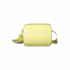 Coccinelle Yellow Leather Women's Handbag