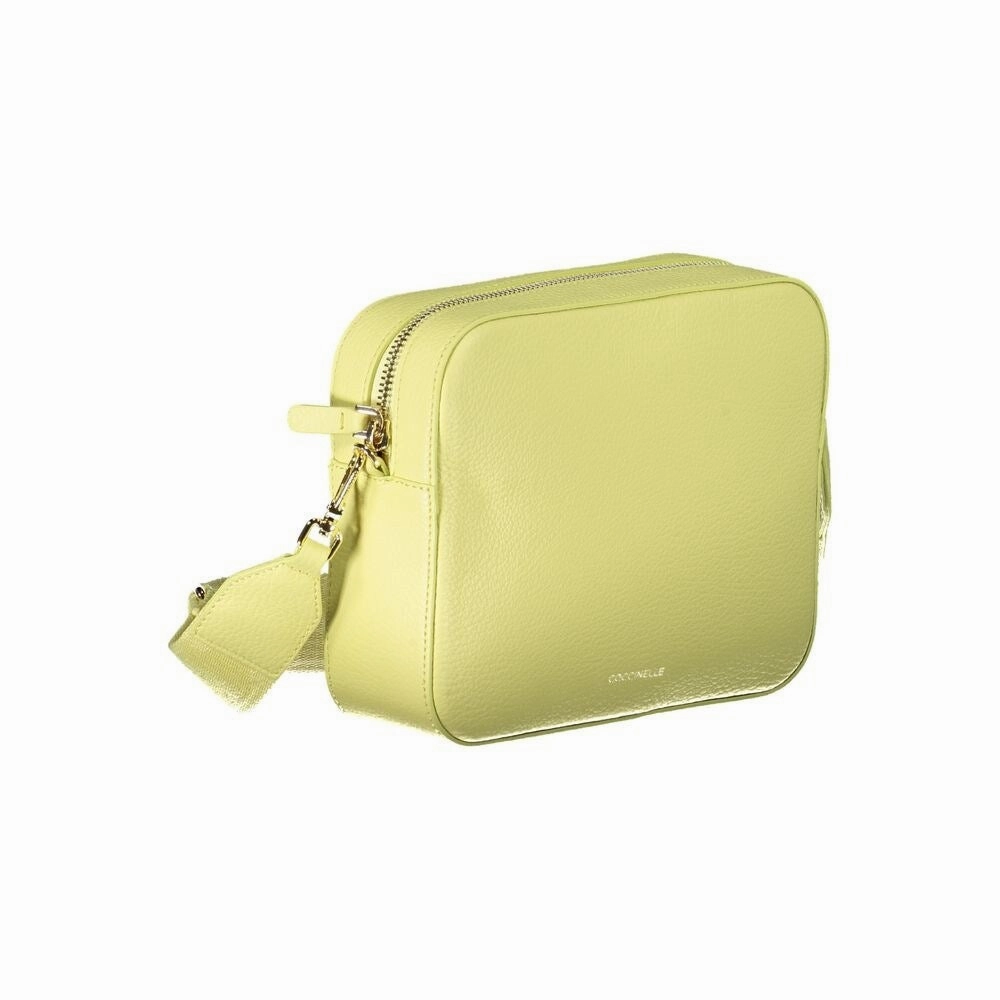 Coccinelle Yellow Leather Women's Handbag