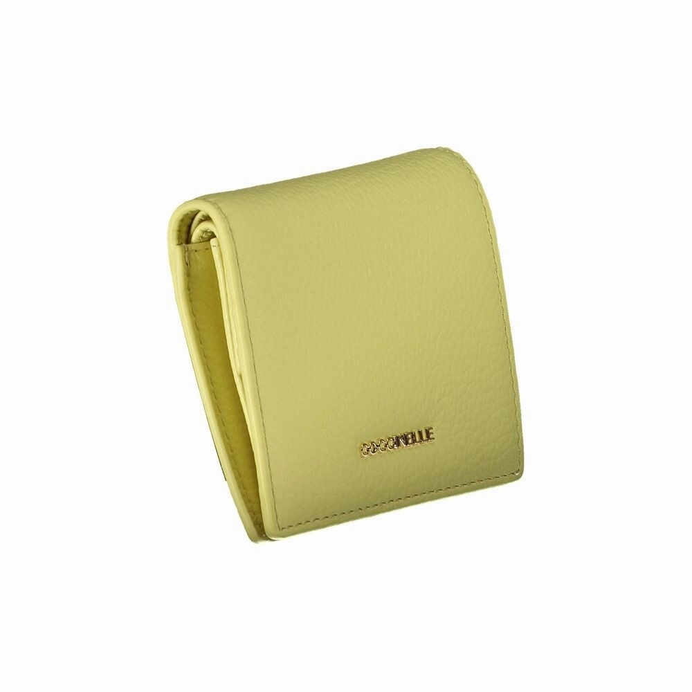 Coccinelle Yellow Leather Women's Wallet