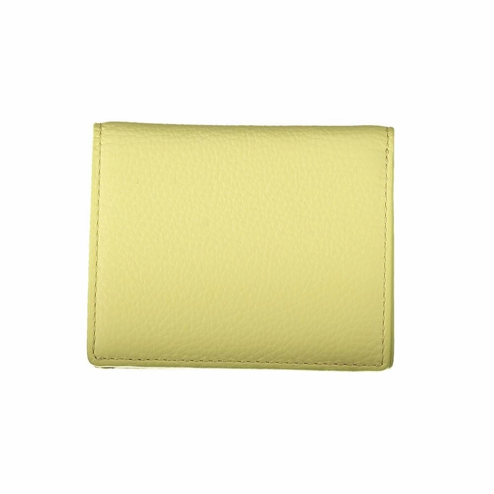 Coccinelle Yellow Leather Women's Wallet