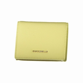 Coccinelle Yellow Leather Women's Wallet