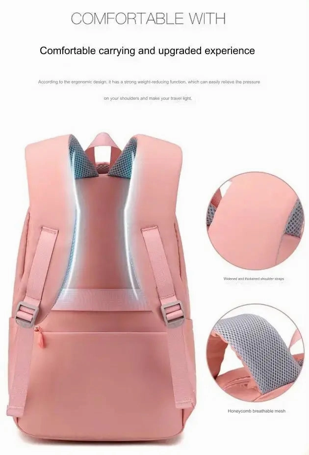 College Bag, Backpack, and Shoulder Bag lightweight 1232