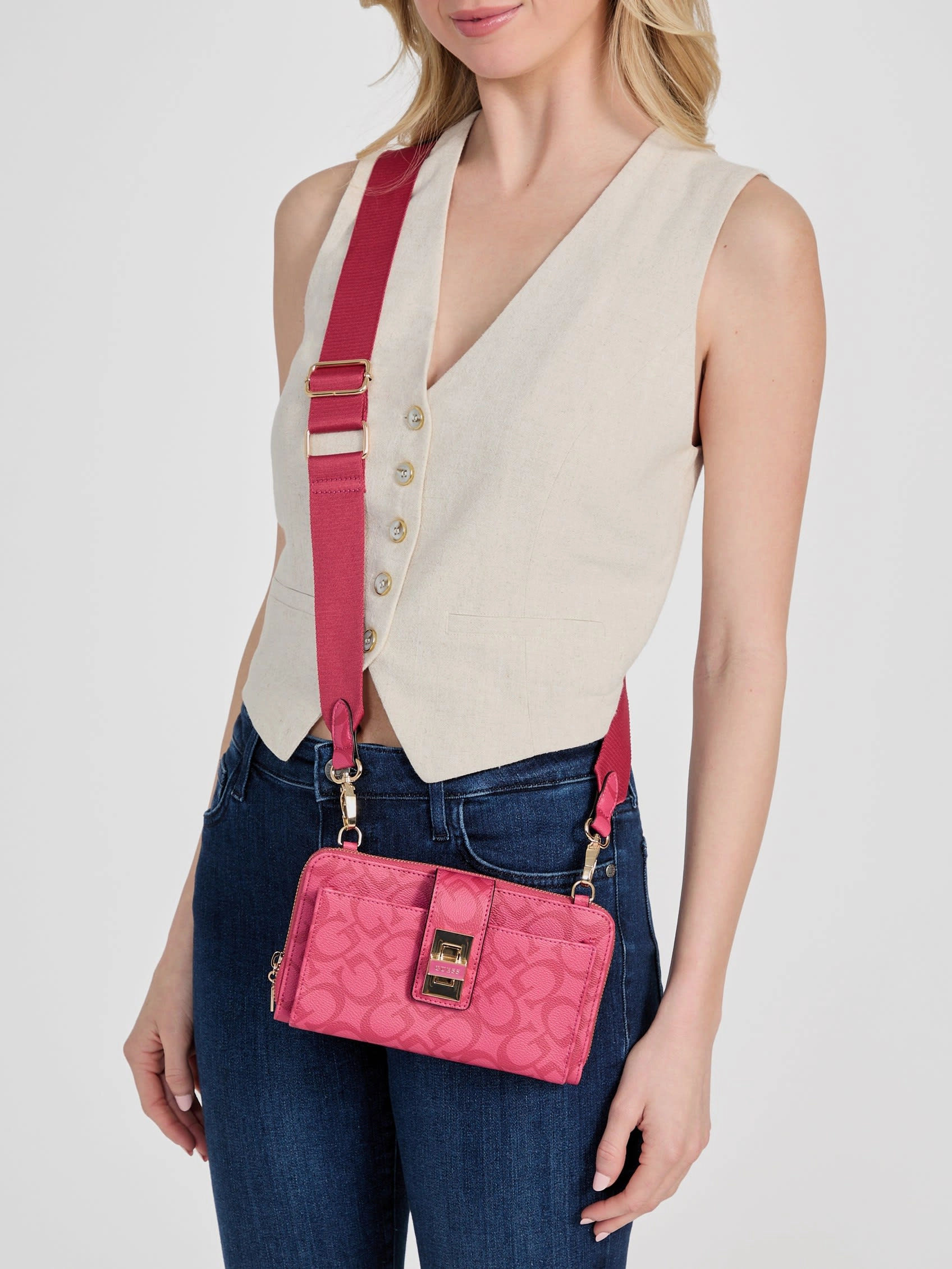 Conway G Logo Mini Phone Crossbody