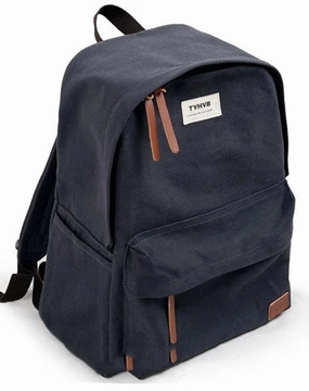 Cool Canvas Mens 15'' Green Computer Backpack Khaki Travel Backpack School Backpack for Men