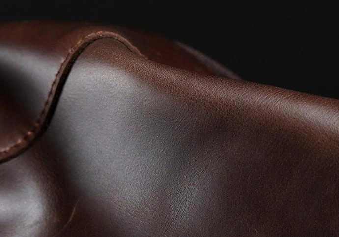 Cool Leather Mens Backpack Travel Backpack School Backpacks for Men