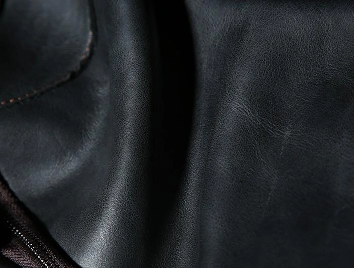 Cool Leather Mens Backpack Travel Backpack School Backpacks for Men