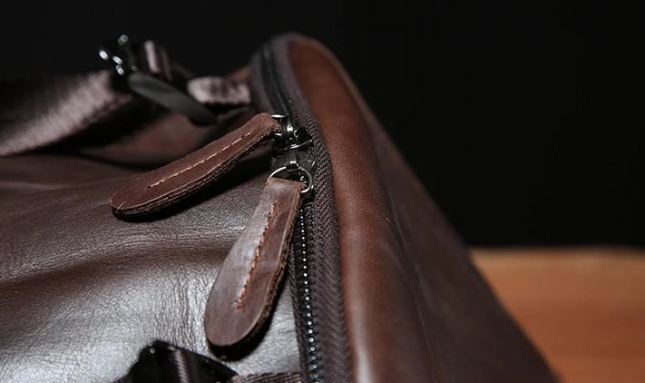 Cool Leather Mens Backpack Travel Backpack School Backpacks for Men